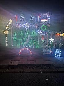 Southend the grove light show