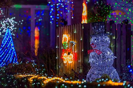Hawthorne Close Christmas Lights